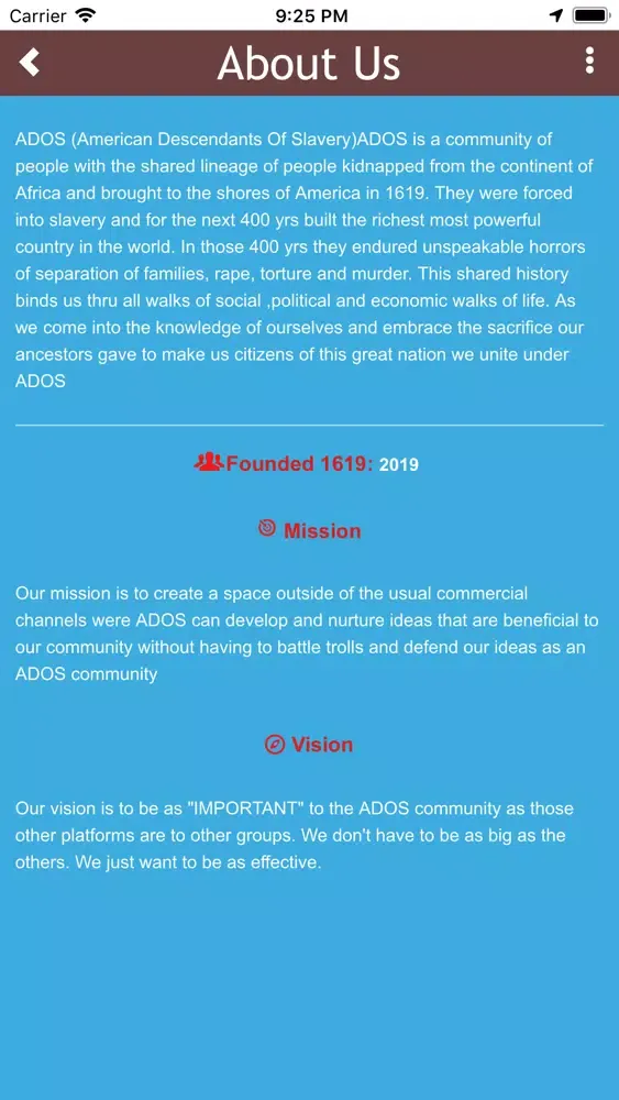 ADOCS应用截图