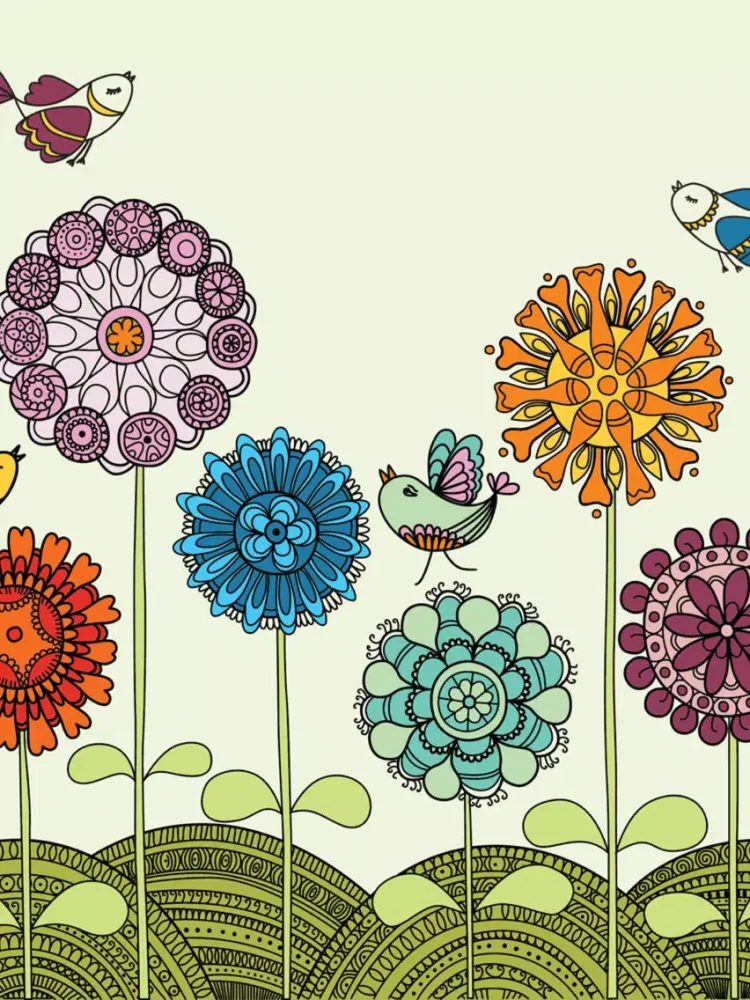 MyColor: Coloring Book for Adults iPad  스크린샷