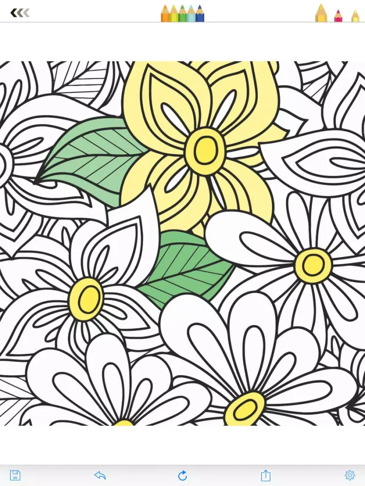MyColor: Coloring Book for Adults iPad  스크린샷