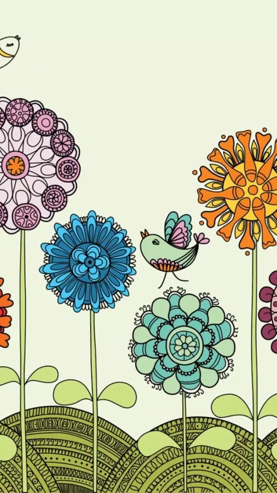 MyColor: Coloring Book for Adults 스크린샷