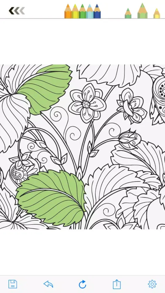 MyColor: Coloring Book for Adults 스크린샷