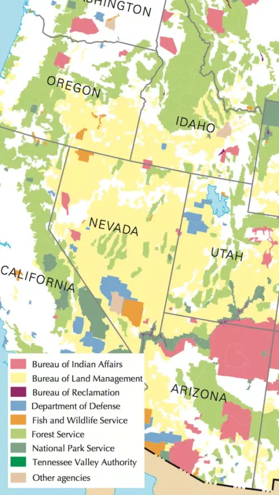 Скриншоты US Public Land - Offline Map