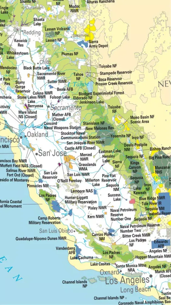 Скриншоты US Public Land - Offline Map