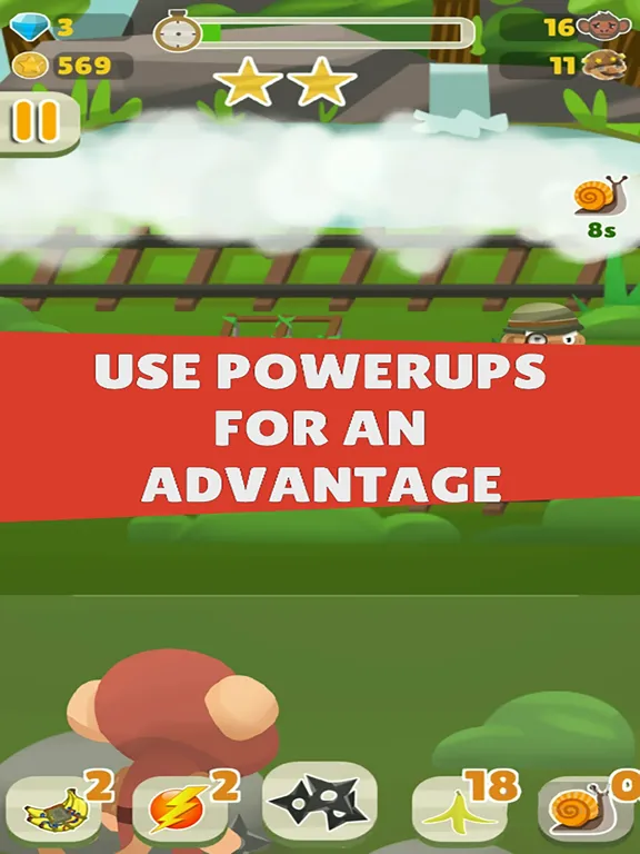 Jungle Trooper ™ iPad 应用截图