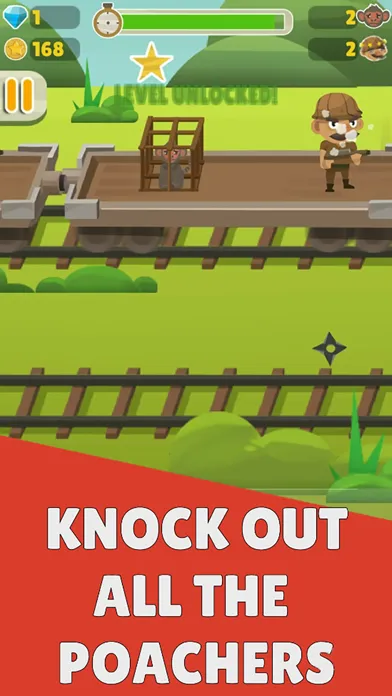 Jungle Trooper ™应用截图