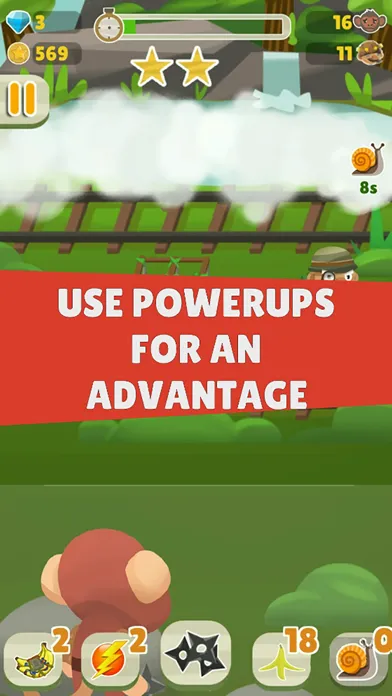 Jungle Trooper ™应用截图