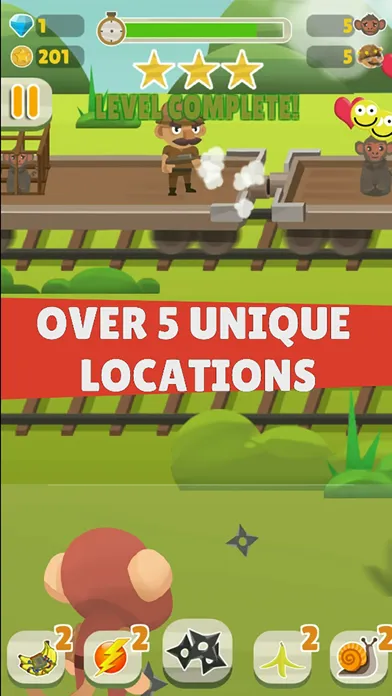 Jungle Trooper ™应用截图