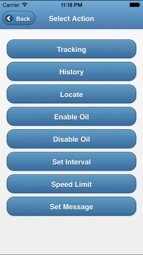 TRACKPRO - GPS TRACKING FOR VEHICLE Screenshots