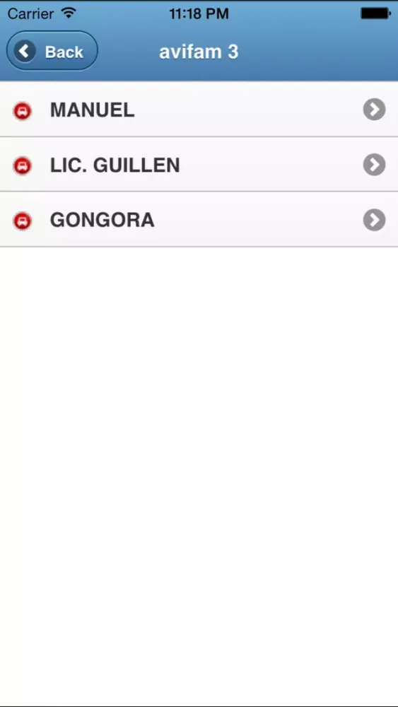 TRACKPRO - GPS TRACKING FOR VEHICLE Screenshots