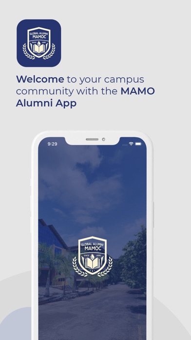 MAMO Alumni स्क्रीनशॉट