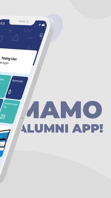 MAMO Alumni स्क्रीनशॉट