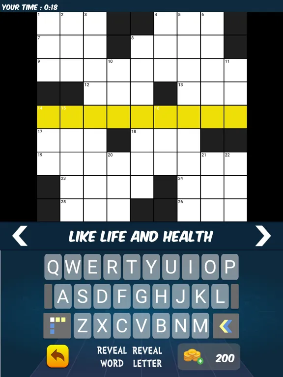 تصاویر Ultimate Word Whizzle iPad 
