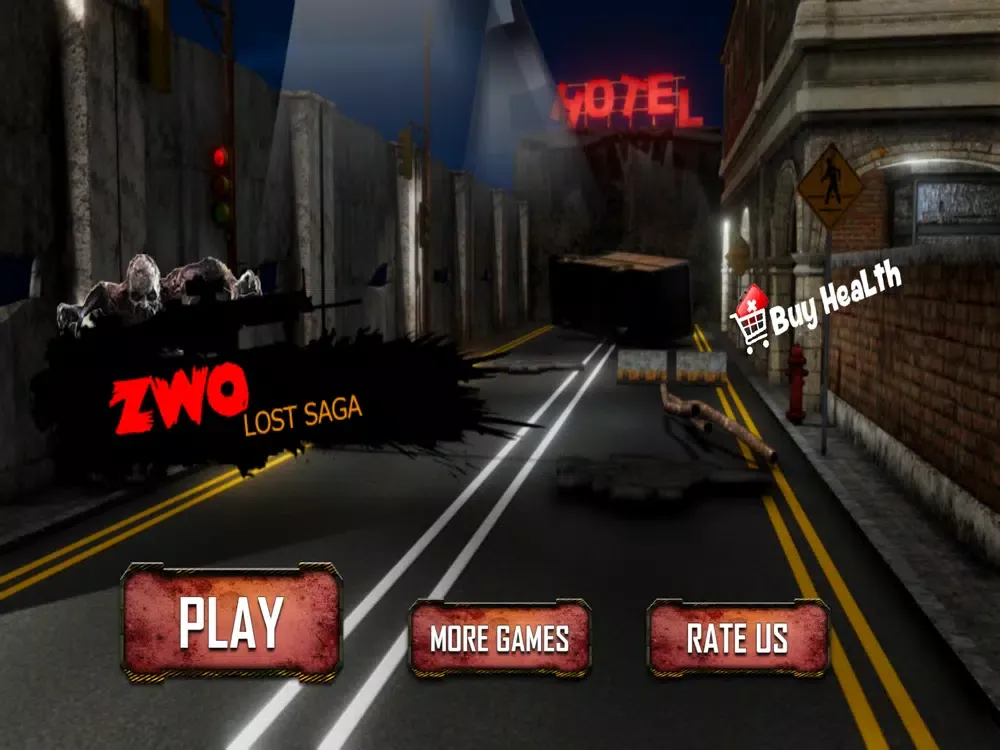 ภาพหน้าจอของ ZWO Lost Saga iPad 