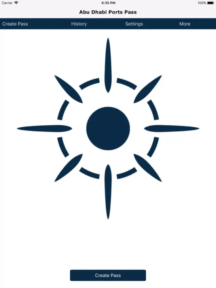 Abu Dhabi Ports Pass iPad  스크린샷