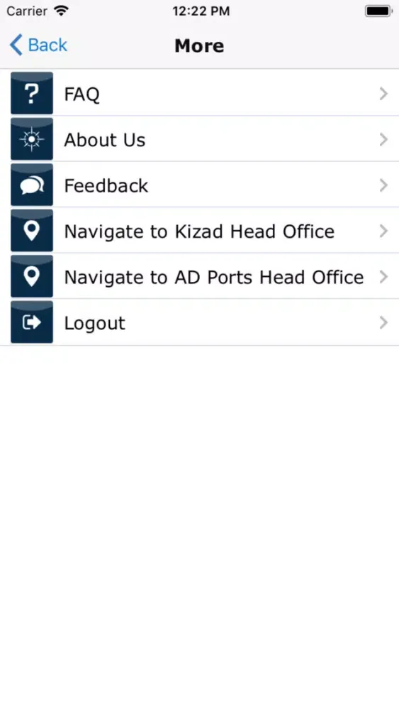 Abu Dhabi Ports Pass 스크린샷
