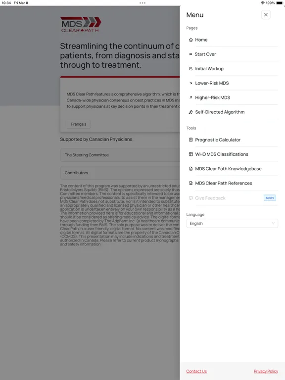 تصاویر MDS Clear Path iPad 