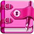 Diary with lock