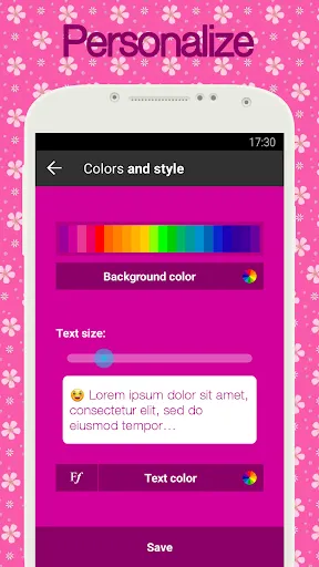 Diary with lock Screenshots