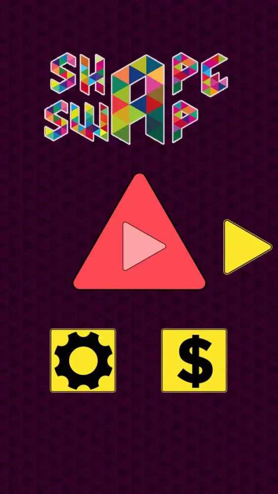 Ảnh chụp màn hình của Shape Swap!-Match 4 Puzzle