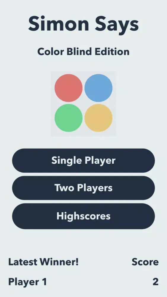 صور Simon Says: Colorblind Edition