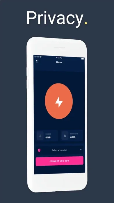 Zrzuty ekranu PROVPN - Fast & Secure