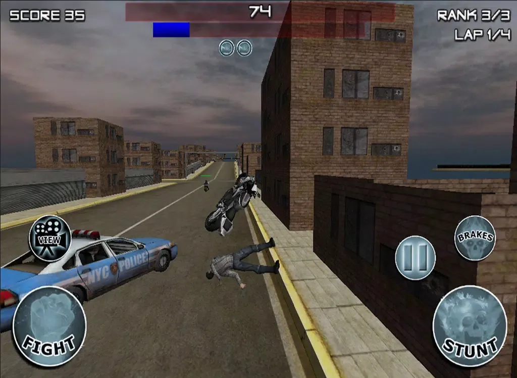 Zrzuty ekranu Race, Stunt, Fight, Reload! iPad 