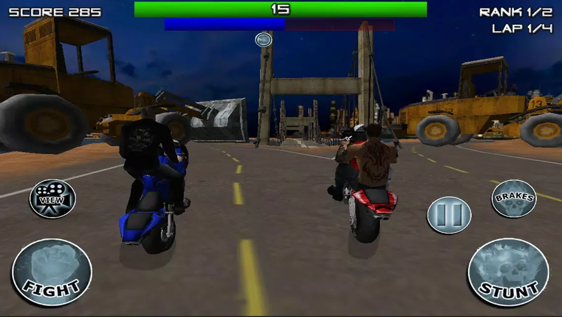 Zrzuty ekranu Race, Stunt, Fight, Reload!