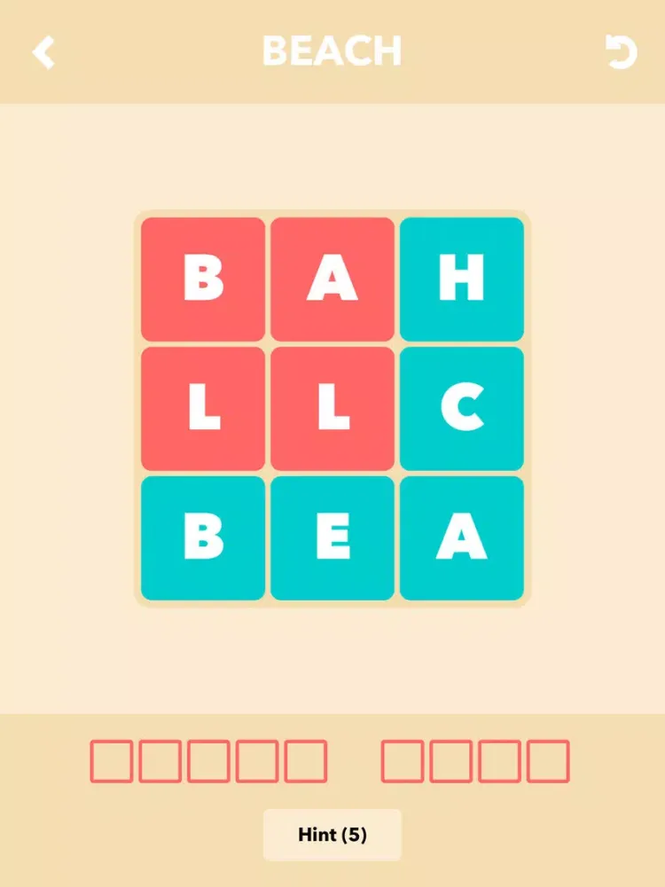 9 Letters Summer Words - Find the Hidden Words Puzzle Game iPad  سکرین شاٹس