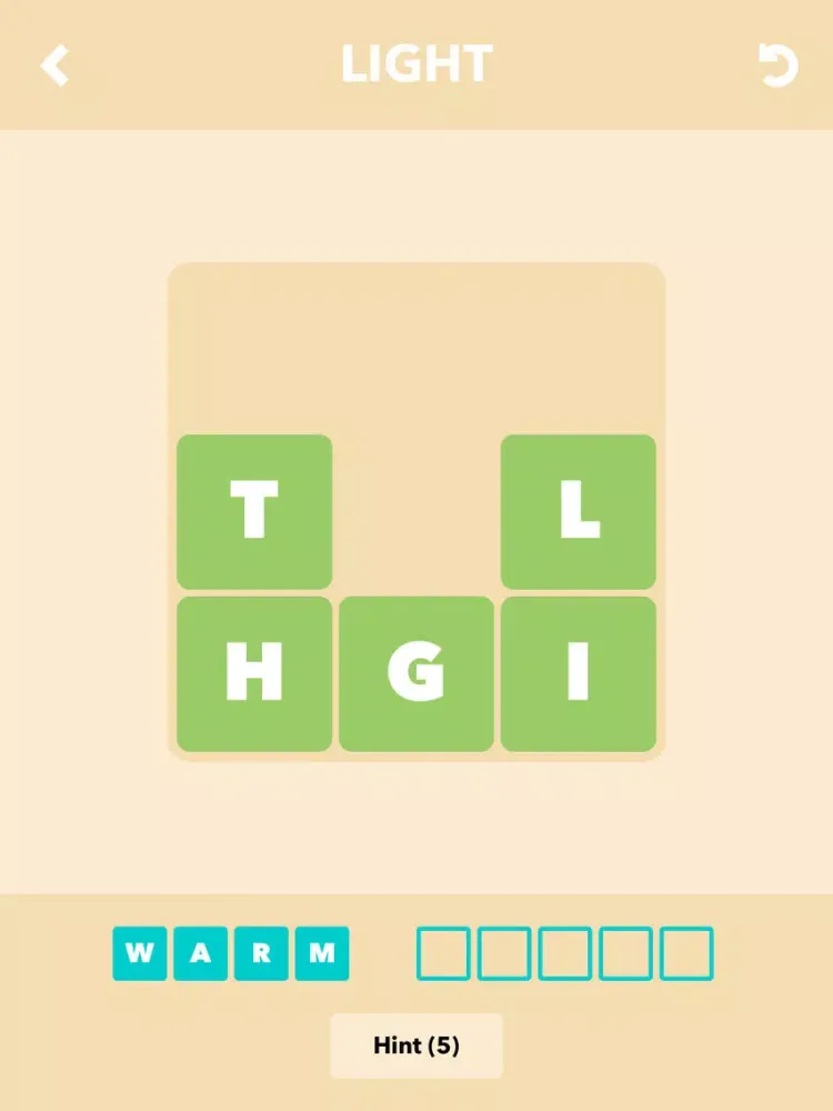 9 Letters Summer Words - Find the Hidden Words Puzzle Game iPad  سکرین شاٹس