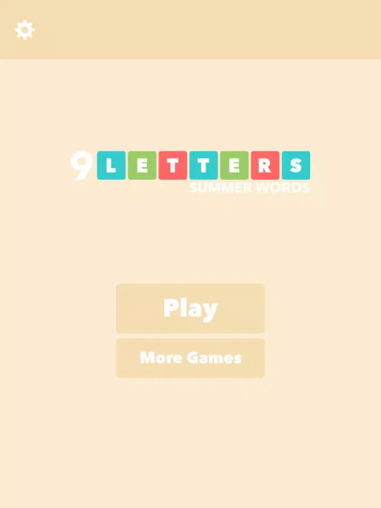 9 Letters Summer Words - Find the Hidden Words Puzzle Game iPad  سکرین شاٹس