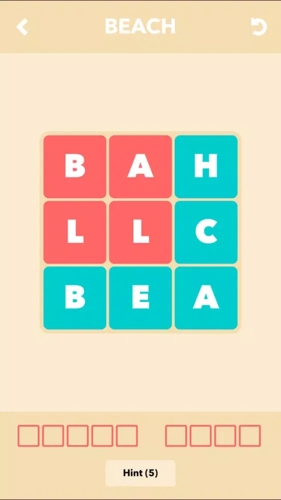 9 Letters Summer Words - Find the Hidden Words Puzzle Game سکرین شاٹس