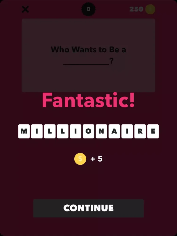 Trivia Pop: 90's Blanks iPad  स्क्रीनशॉट
