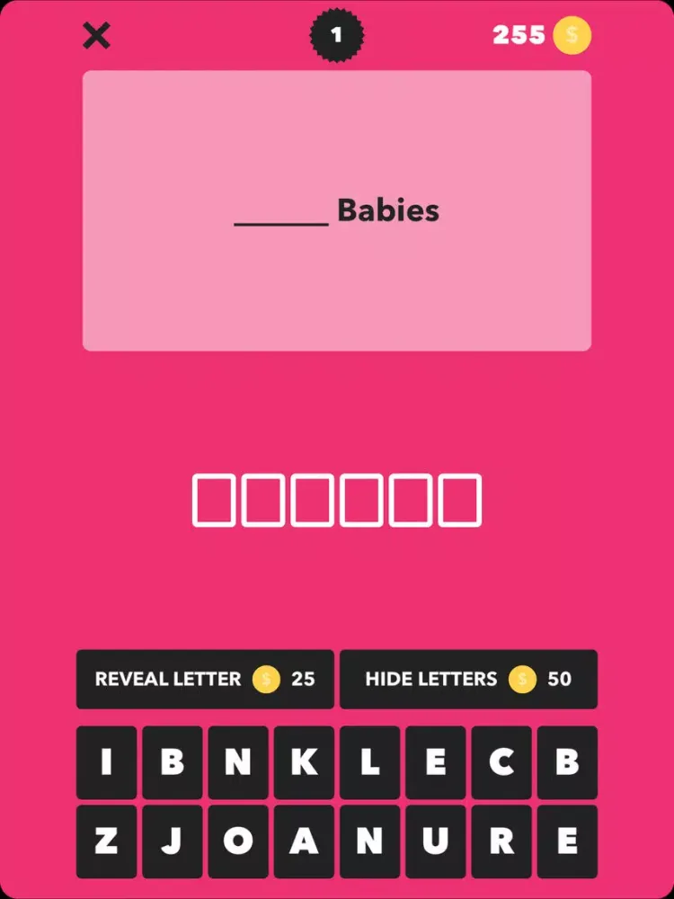 Trivia Pop: 90's Blanks iPad  स्क्रीनशॉट
