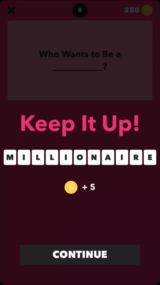Trivia Pop: 90's Blanks स्क्रीनशॉट