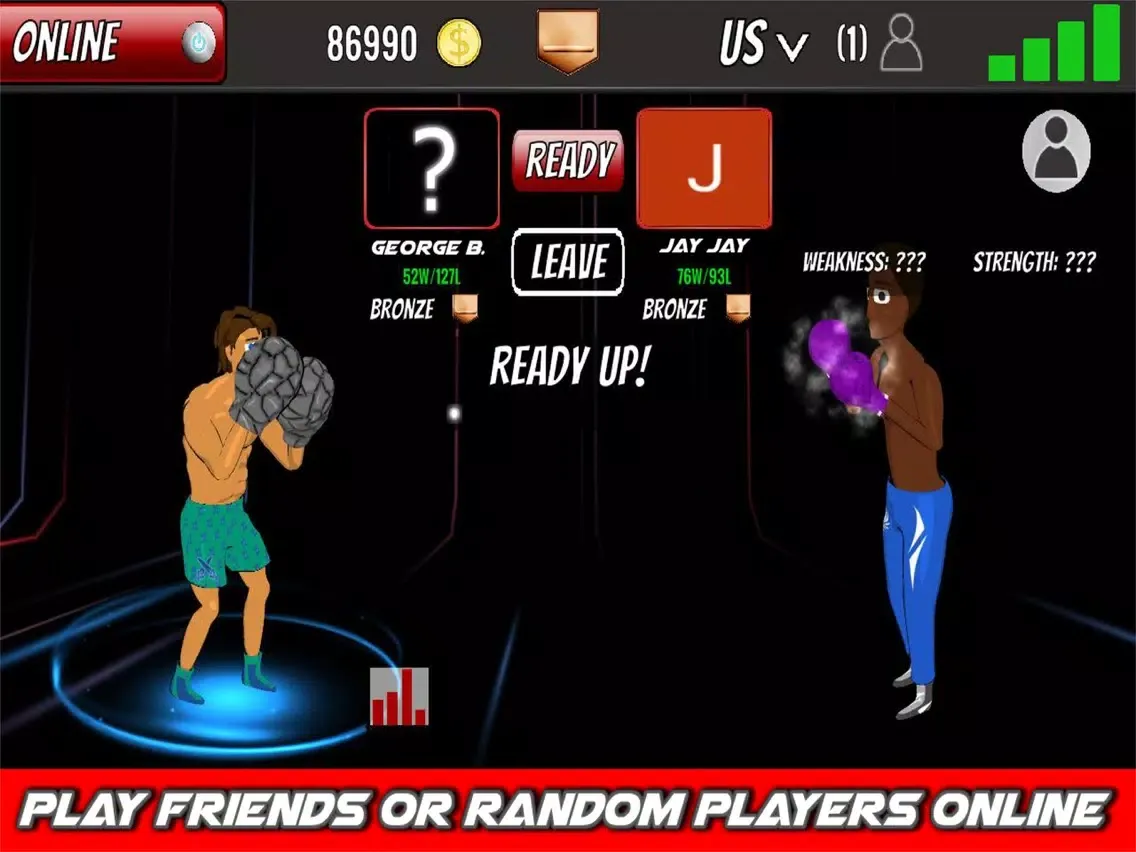 Knockout iPad 應用截圖