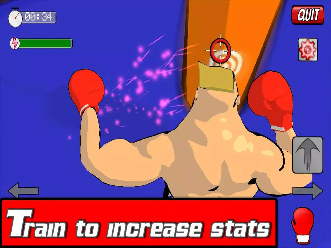 Knockout iPad 應用截圖