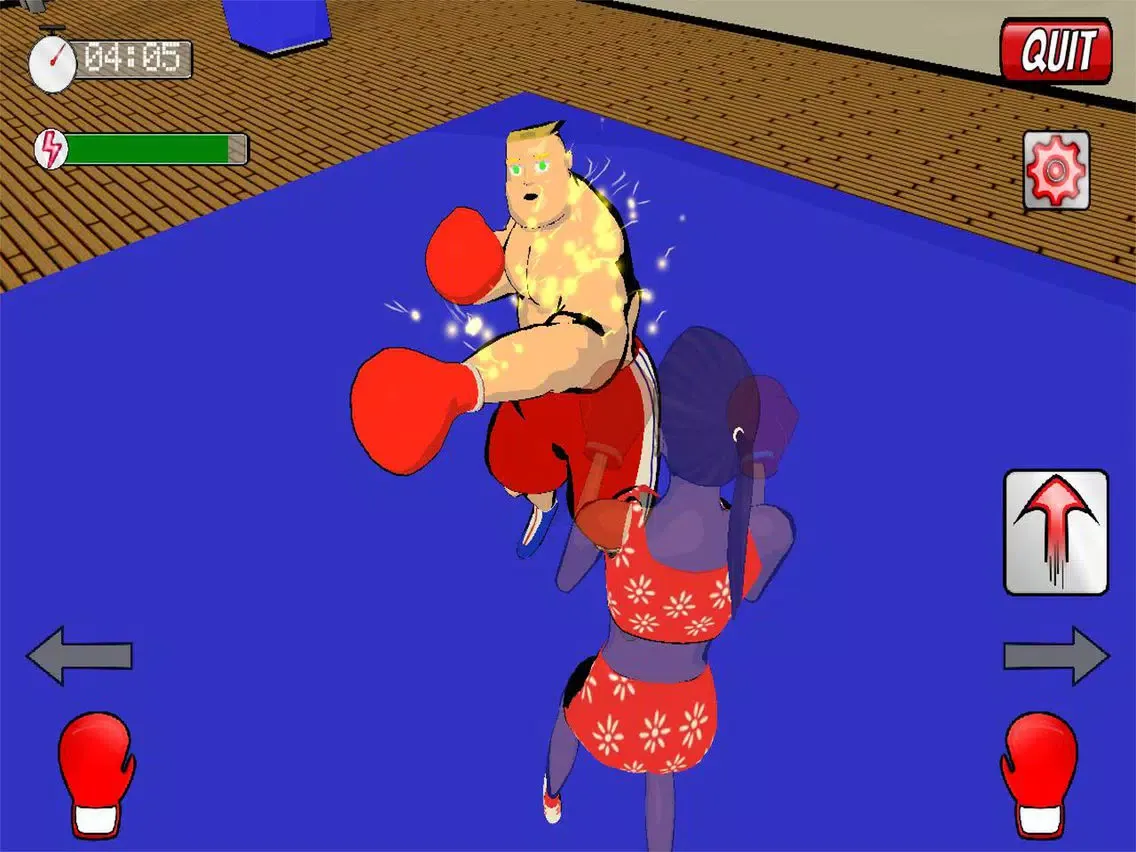 Knockout iPad 應用截圖