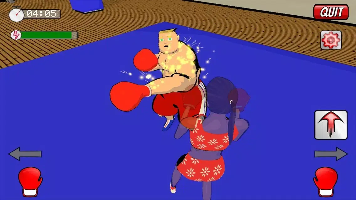 Knockout應用截圖