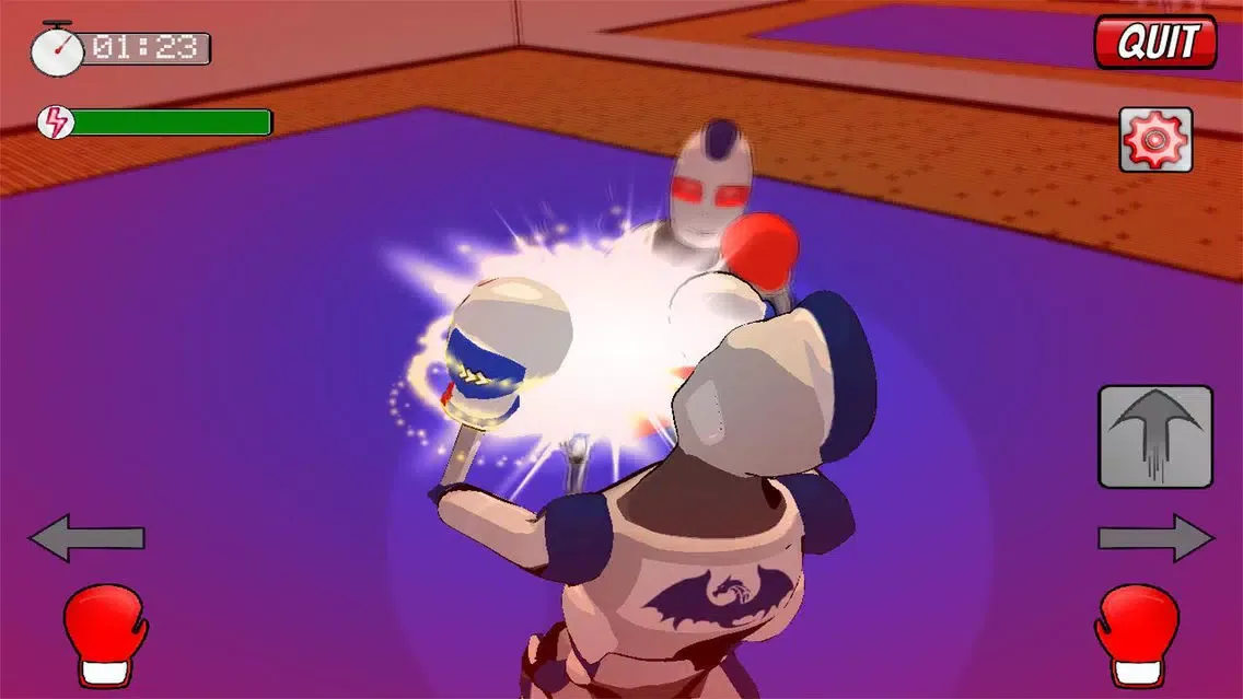 Knockout應用截圖