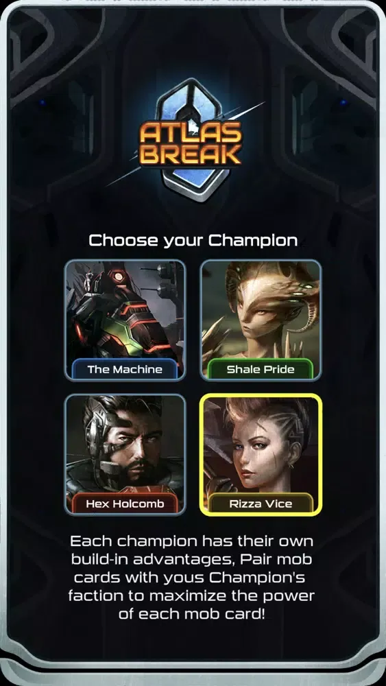 Скриншоты Atlas Break Companion