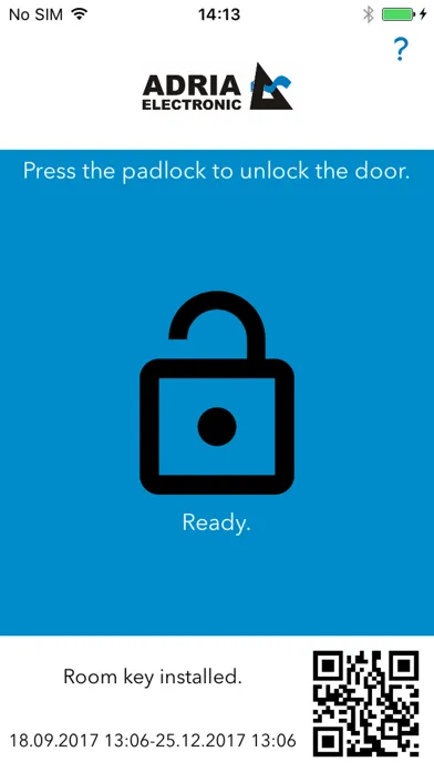 Adria digital key স্ক্রিনশট
