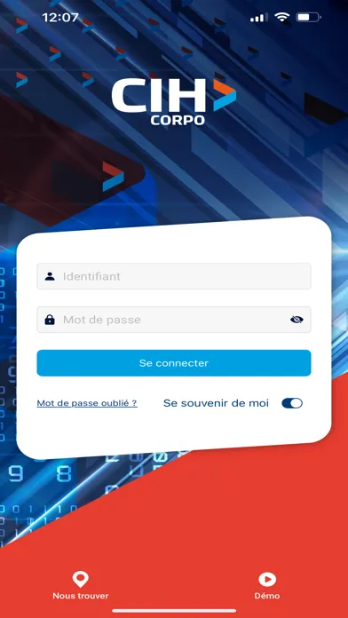 CIH Mobile Entreprises স্ক্রিনশট