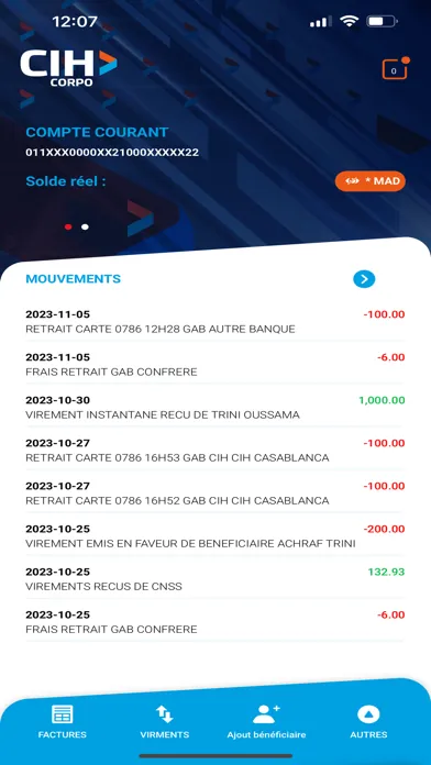 CIH Mobile Entreprises স্ক্রিনশট