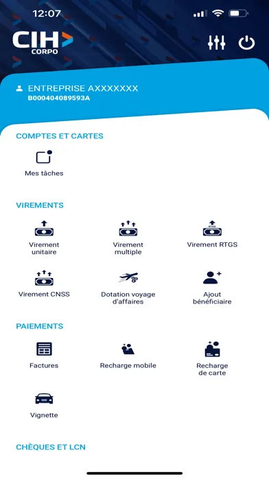 CIH Mobile Entreprises স্ক্রিনশট