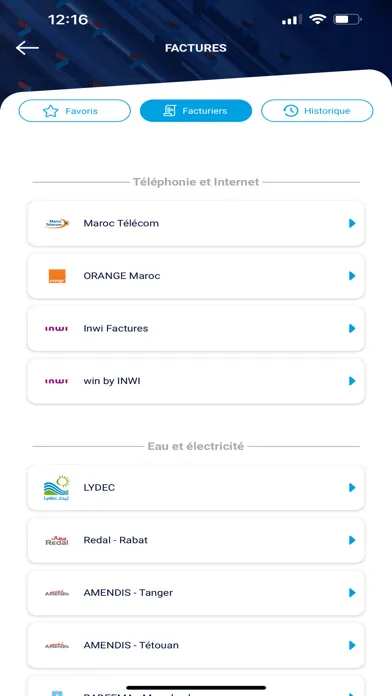 CIH Mobile Entreprises স্ক্রিনশট
