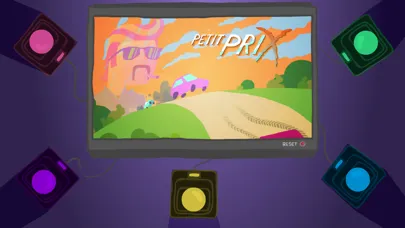 Ảnh chụp màn hình của Petit Prix