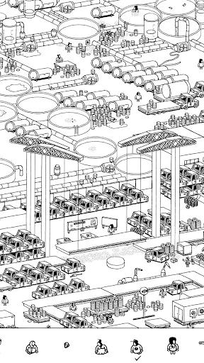 Hidden Folks Screenshots