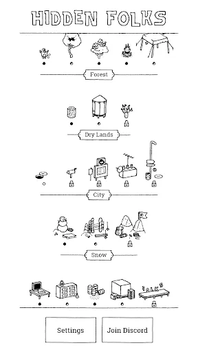 Hidden Folks Screenshots