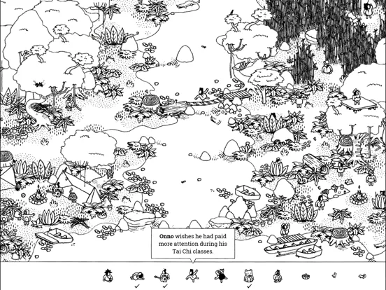 Hidden Folks+ iPad  سکرین شاٹس