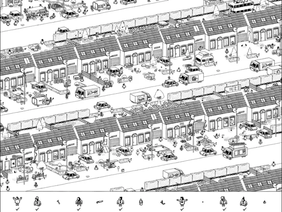 Hidden Folks+ iPad  سکرین شاٹس